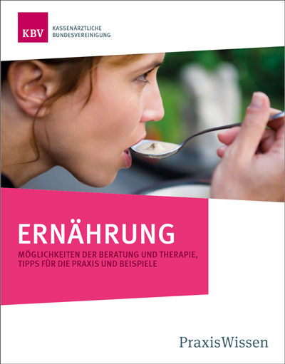 Broschüre der Kassenärzlichen Bundesvereinigung: Ernährung